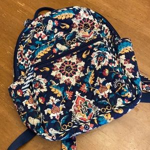 NWOT Harry Potter Vera Bradley mini backpack